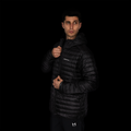 Mens Velocity Down Jacket (Hooded)