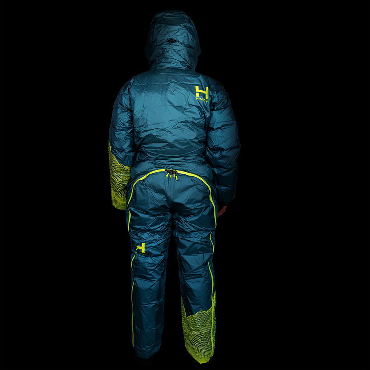 THE 8000 METER DOWN SUIT by HIMALI