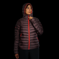 Womens Accelerator Down Jacket (Hooded)