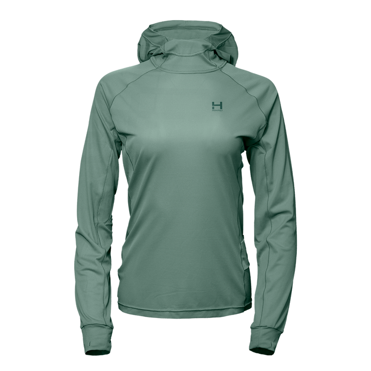 WOMENS ECLIPSE SUN HOODIE by HIMALI
