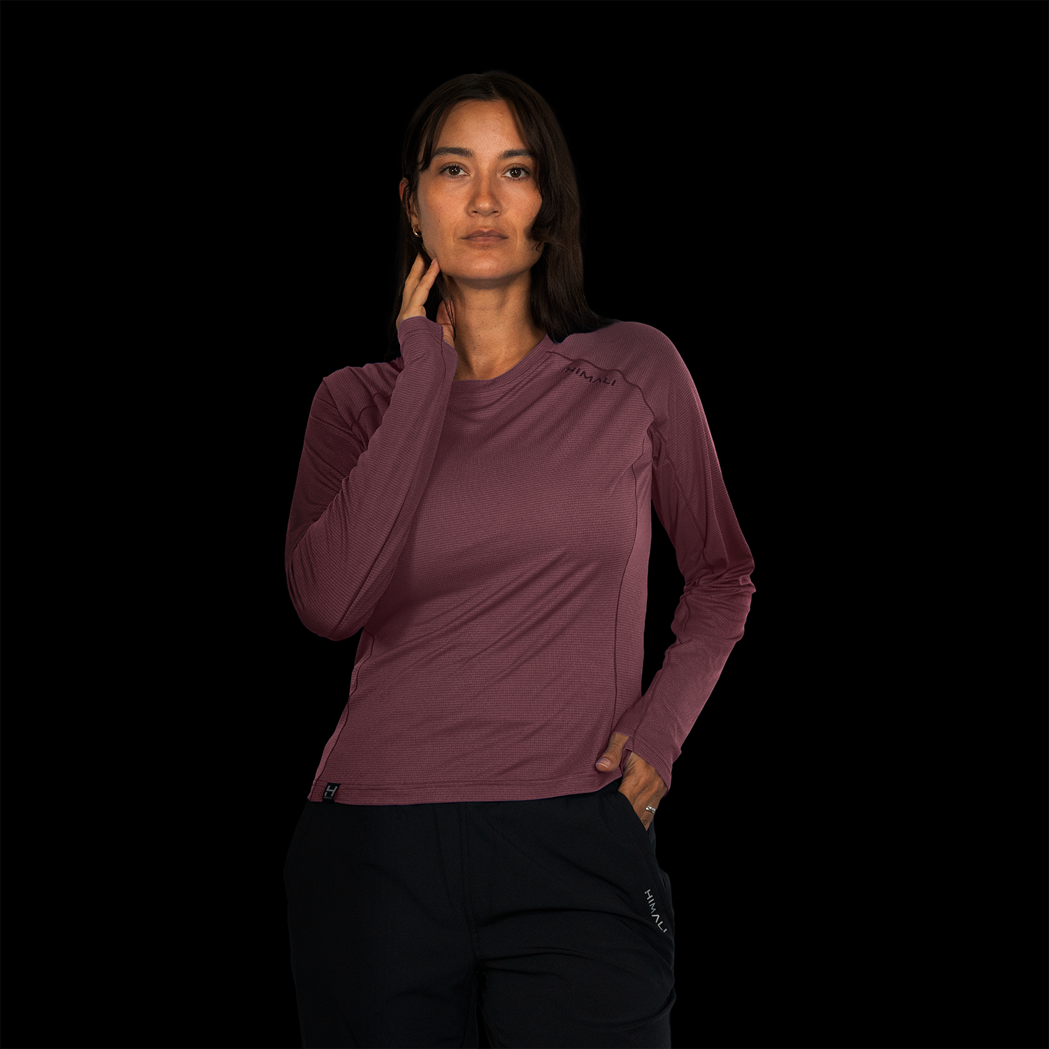 Womens Eclipse Sun Tee Longsleeve