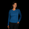 Womens Eclipse Sun Tee Longsleeve