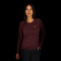 Womens Pursuit Long-Sleeve Tech Tee