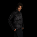 Womens Velocity Down Jacket (Hooded)