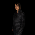 Womens Velocity Down Jacket (Hooded)