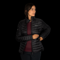 Womens Velocity Down Jacket (Hooded)