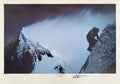 Lhotse Summit Poster | Signed by Ed Viesturs