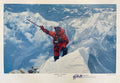Manaslu Summit Poster | Signed by Ed Viesturs