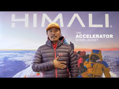 Womens Accelerator Down Jacket (Hooded)