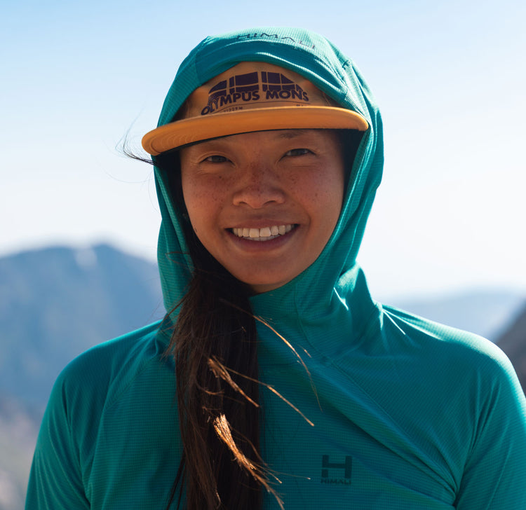 OLYMPUS MONS BOULDER HAT - MUSTARD