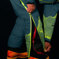 a detail fit photo of Winter K2 Summiter Mingma G Sherpa wearing the HIMALI 8000m down suit