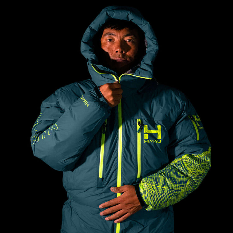 THE 8000 METER DOWN SUIT by HIMALI
