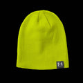 a close up product photo of the HIMALI Backcountry Beanie in colorway ANTIfreeze