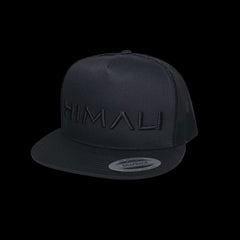 a product photo of the HIMALI Flatiron Flat Brim Snapback Hat in colorway cosmos