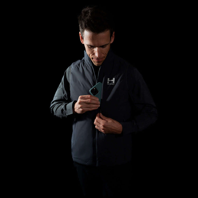 [最終値下げ]MEN'S TRAINING GILET PEARL PEARL iZUMi Zephrr Barrier Vest - Men's - Bike