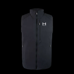 a product photo of the mens ascent stretch vest with 60g primaloft gold insulation in colorway DEEP SPACE