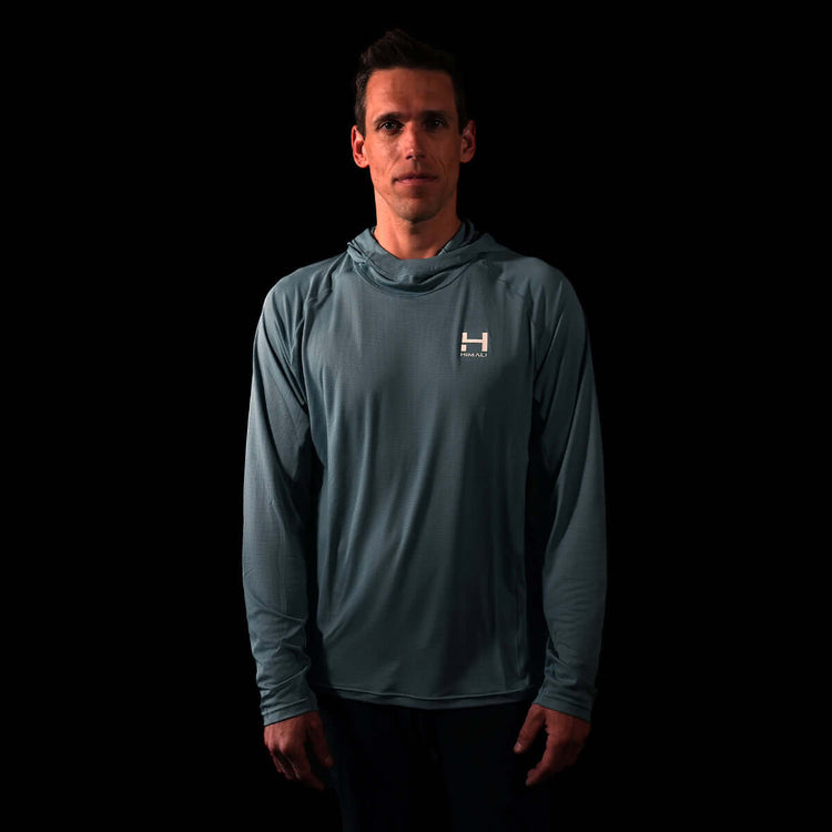 MENS ECLIPSE SUN HOODIE by HIMALI