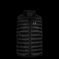 product image of the Men's focus down vest in colorway COSMOS with 700 fill power hyperdry RDS certified down