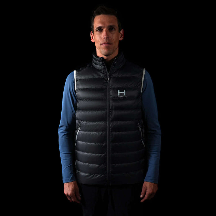 MENS FOCUS DOWN VEST by HIMALI MENS FOCUS DOWN VEST by HIMALI