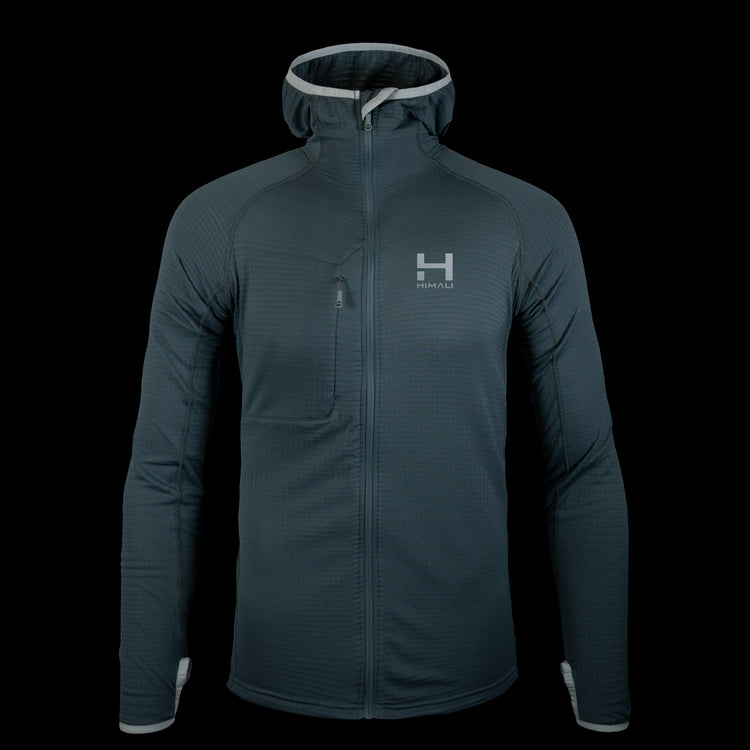 MENS LIMITLESS GRID FLEECE HOODIE