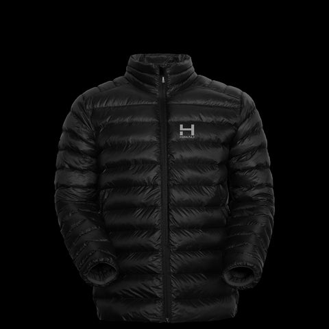 product photo of the mens NONhooded Peak 7 down jacket in colorway COSMOS with 700 fill power RDS certified HyperDry down jacket