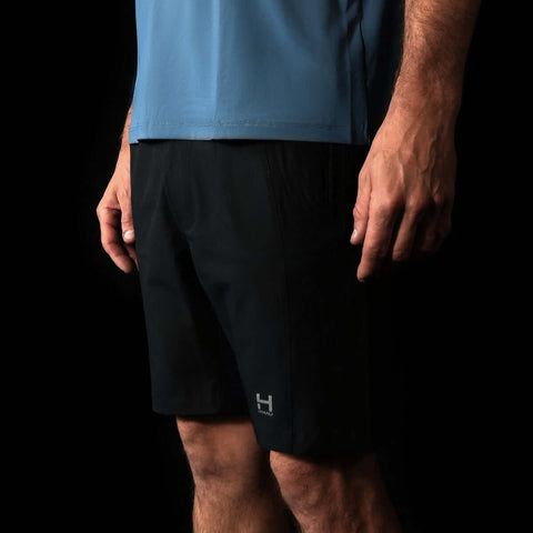 fit photo of the mens pursuit workout shorts