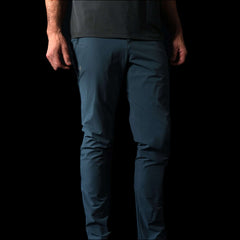 A fit photo of the HIMALI Mens Softshell Guide Flex Pant