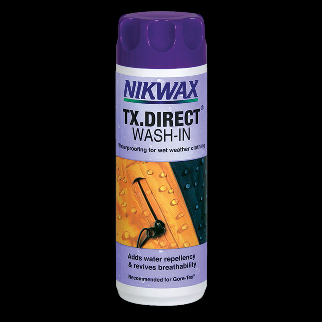 Nikwax Tech Wash & TX Direct 300ml Twin Pack Cleaning Waterproof Outdoor  Jacket 5020716010303