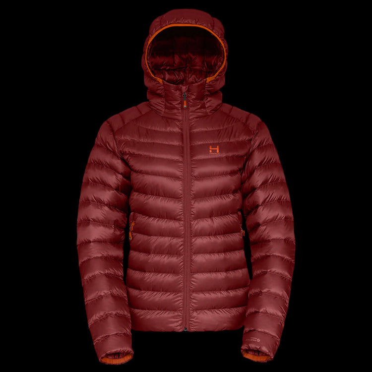 T☆herlipto down jacket S WOMENS ACCELERATOR DOWN JACKET (HOODED)