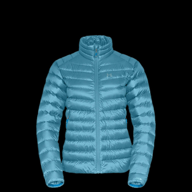 WOMENS ACCELERATOR DOWN JACKET (NON-HOODED)