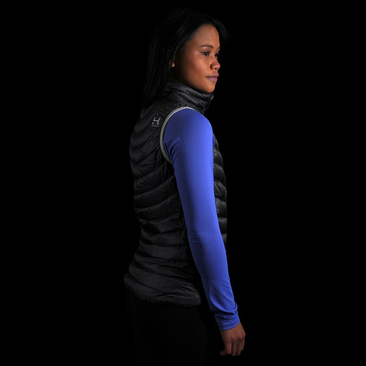 WOMENS FOCUS DOWN VEST by HIMALI WOMENS FOCUS DOWN VEST by HIMALI