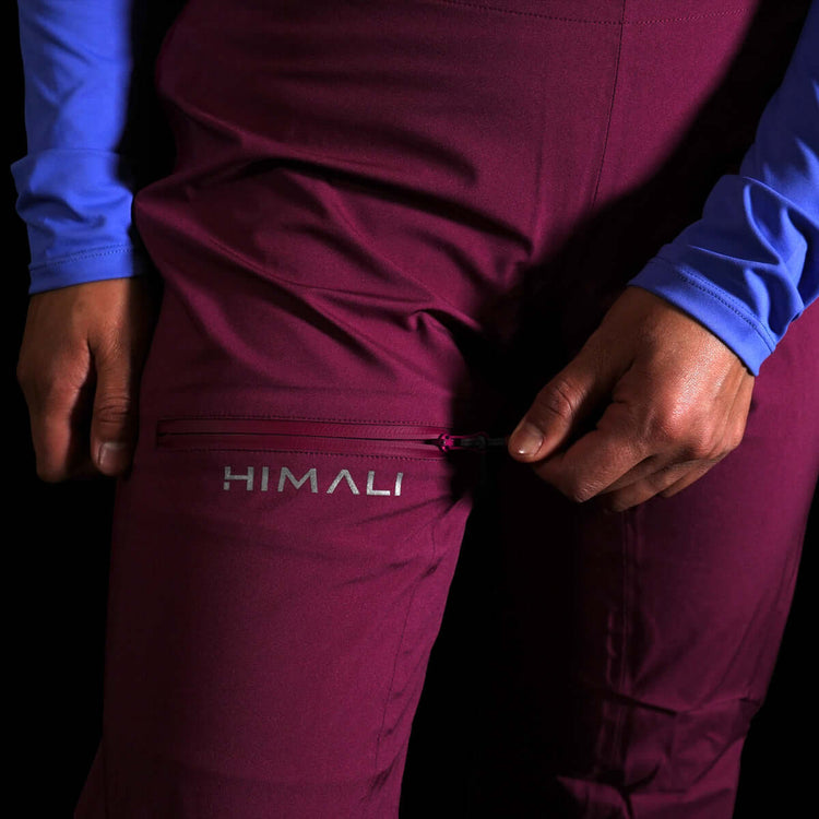 WOMENS MONSOON HARDSHELL PANT by HIMALI WOMENS MONSOON HARDSHELL PANT by HIMALI