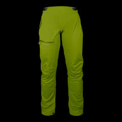 A product photo of the Women's Monsoon Hardshell 4-Season Waterproof pants in the color ANTI-Freeze made of a 20K/20K Waterproof Breathable Membrane