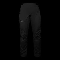 A product photo of the Women's Monsoon Hardshell 4-Season Waterproof pants in the color Cosmos made of a 20K/20K Waterproof Breathable Membrane