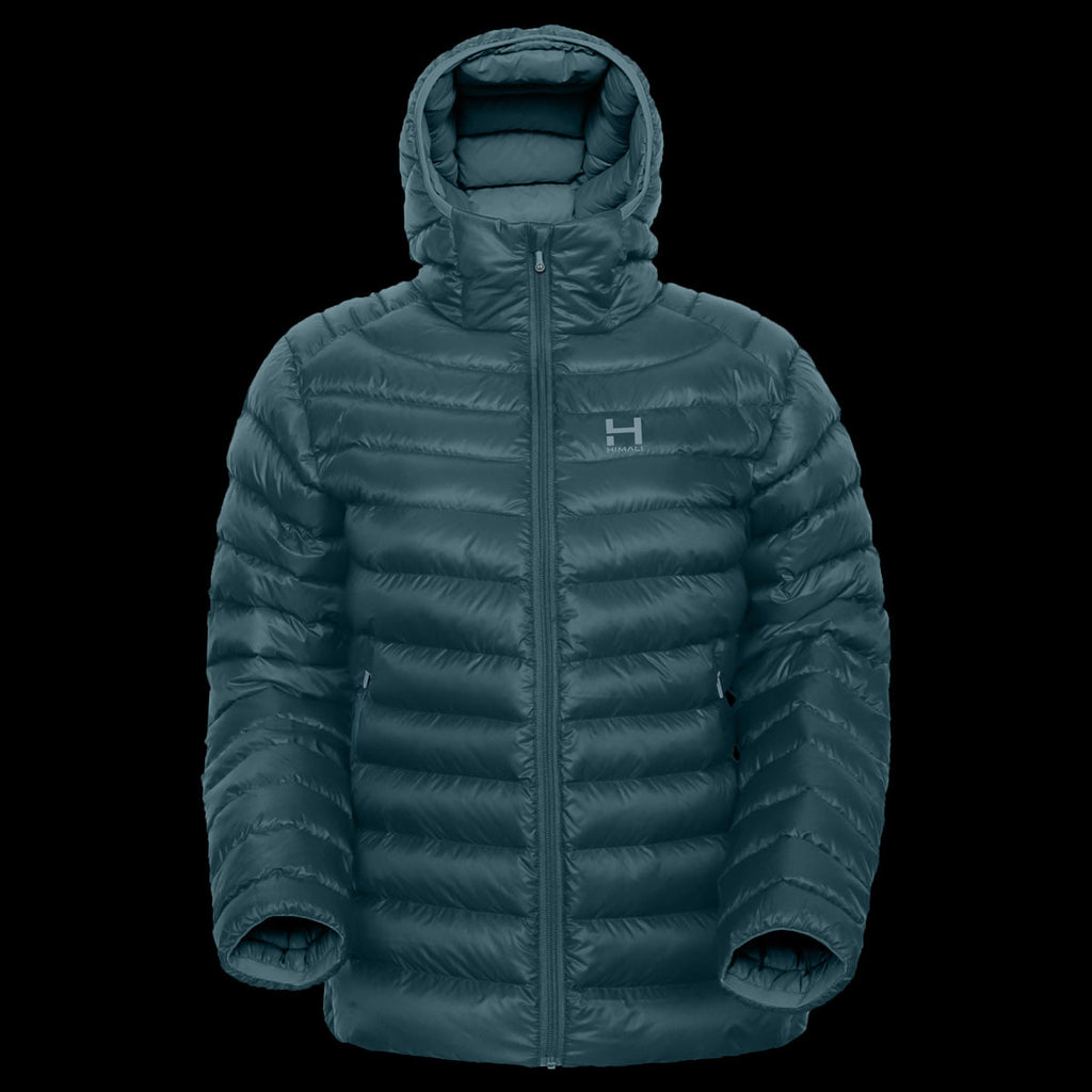 SALE WOMENS PEAK 7 DOWN JACKET (HOODED)