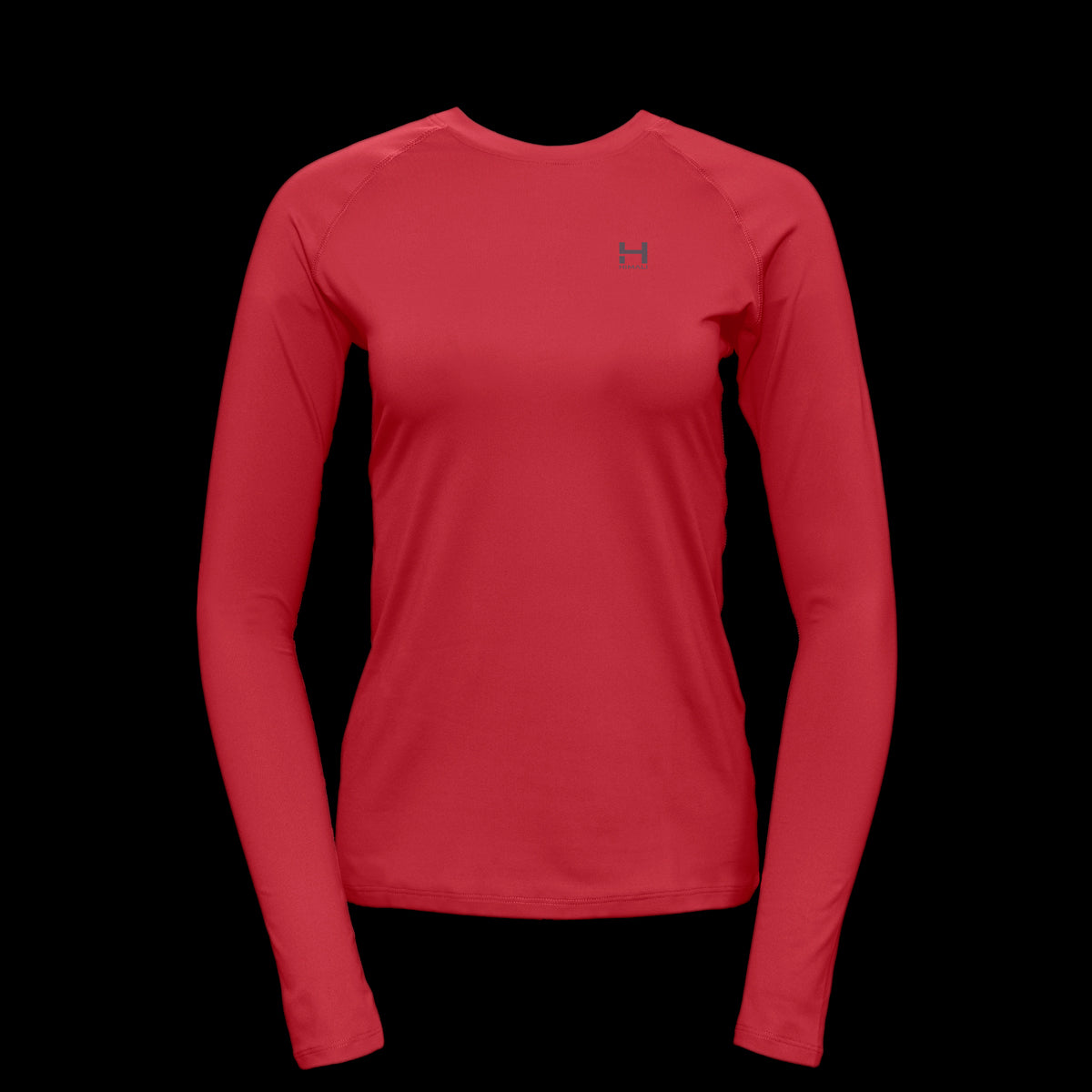 Womens Pursuit Long-Sleeve Tech Tee