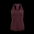 product photo of the Women's pursuit tech tank in colorway Upstream with a small HIMALI logo on the left chest