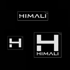 a variaty of HIMALI stickers in different sizes