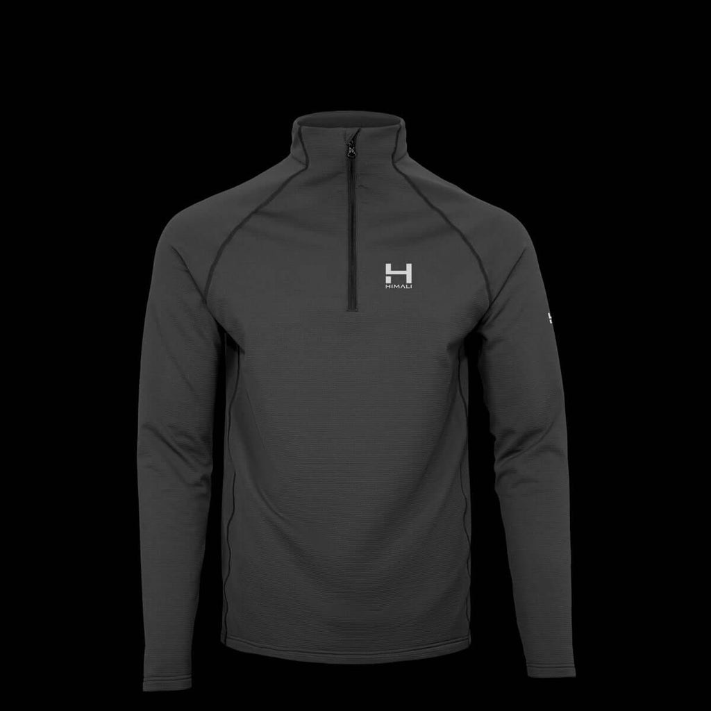 Product photo of the Ed Viesturs Collection MENS MINDSET 1/4 ZIP FLEECE PULLOVER in the colorway COSMOS