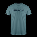 product photo of the mens pursuit short sleeve tech tee in colorway ICEMELT with a large HIMALI logo written across the center chest