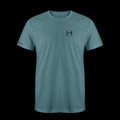 product photo of the mens pursuit short sleeve tech tee in colorway ICEMELT with a small HIMALI logo on the left chest