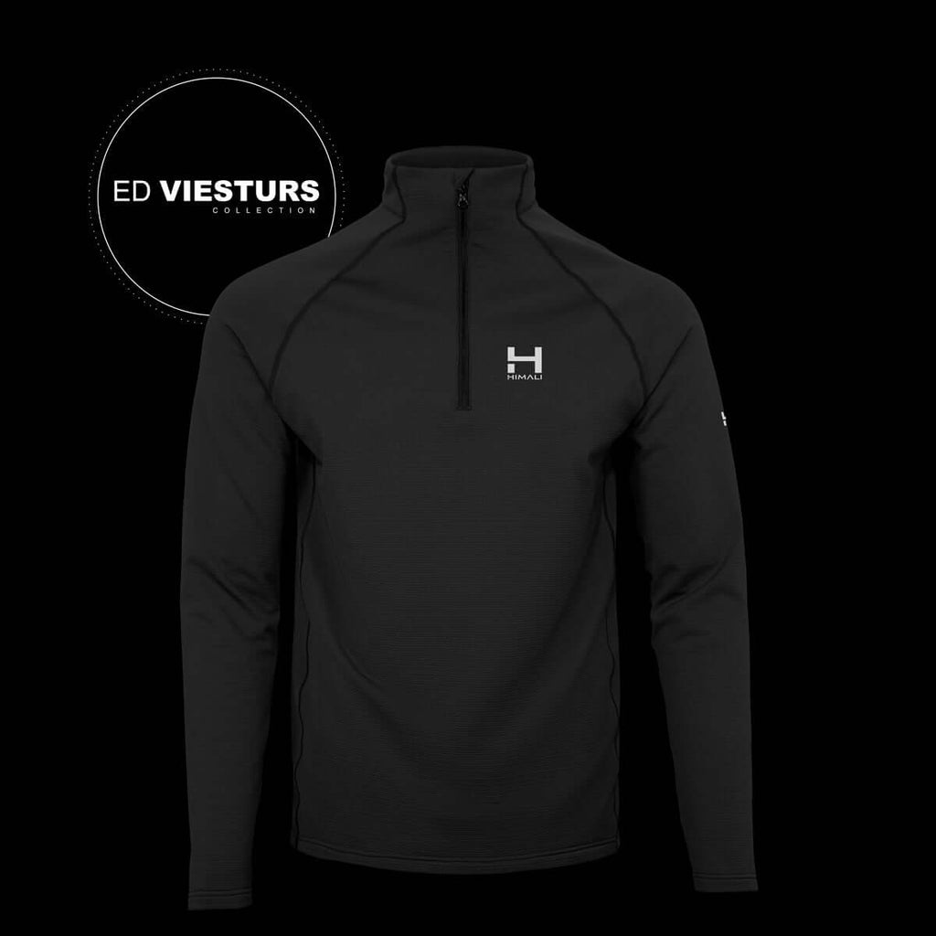 Product photo of the Ed Viesturs Collection MENS MINDSET 1/4 ZIP FLEECE PULLOVER in the colorway COSMOS