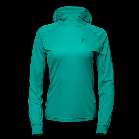 Womens Ascent Stretch Hoodie