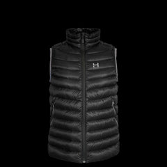 product image of the Women's focus down vest in colorway Deep Space with 700 fill power hyperdry RDS certified down