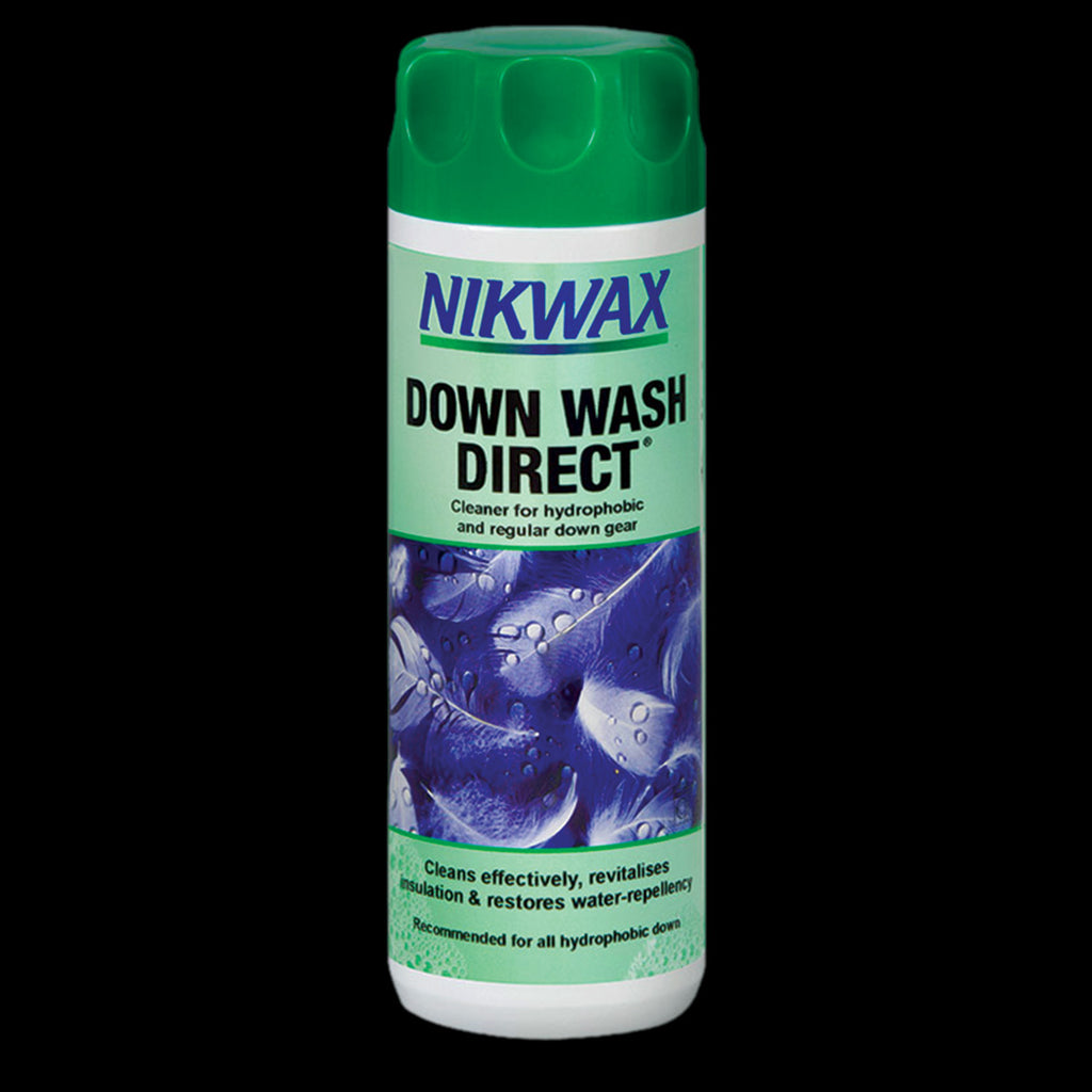 Nikwax Down Wash Direct - Peak Mountaineering Clothes Care Advice